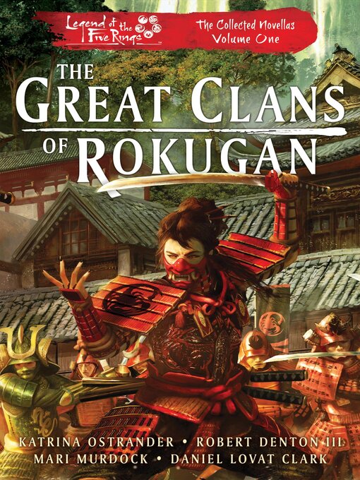 Cover image for The Great Clans of Rokugan